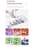 Compact Lockstitch Electric Sewing Machine with Foot Pedal - Multifunctional for Thick Fabrics