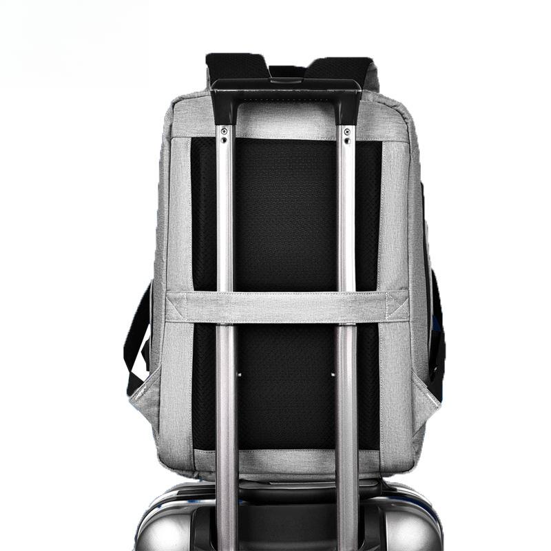 Business Men's Backpack High-end Sense Commuting Fashion Women's Backpack Waterproof Computer Bag Travel Backpack
