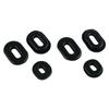 Rubber Side Cover Grommet Set,For-CB CL SL XL100 CB CT SL TL XL125 CB200.