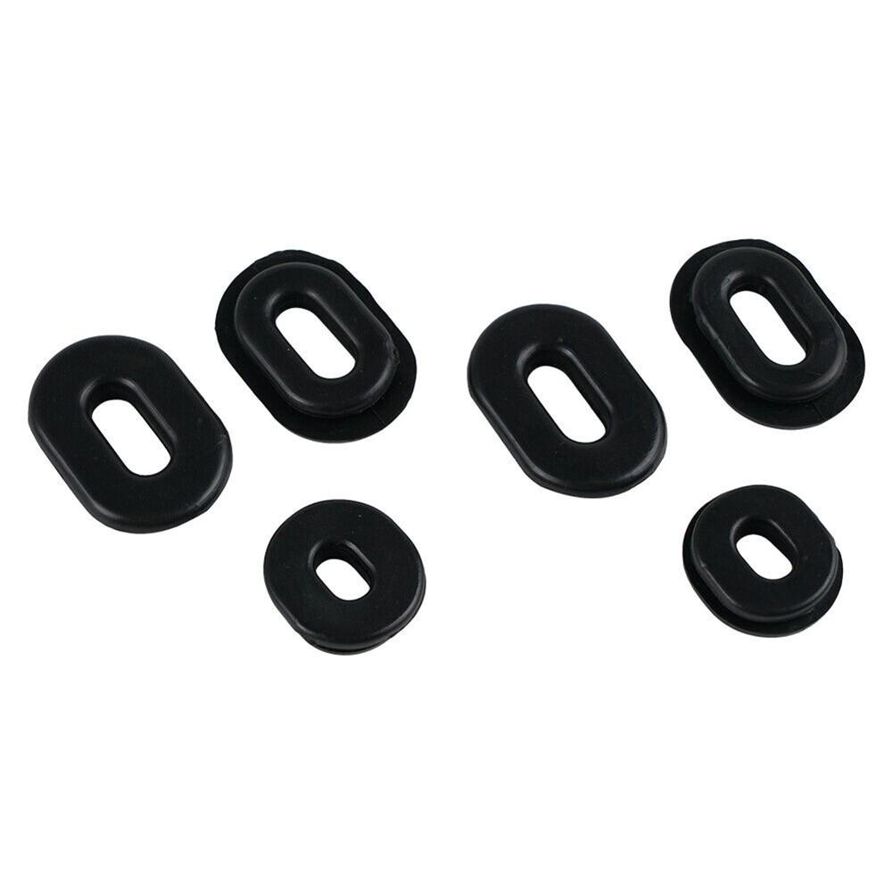 Rubber Side Cover Grommet Set,For-CB CL SL XL100 CB CT SL TL XL125 CB200.