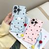 Applicable iPhone17Promax Mobile Phone Case Bracelet Apple 16/15/14 Film Soft Case 13 Anti-drop Protective Case