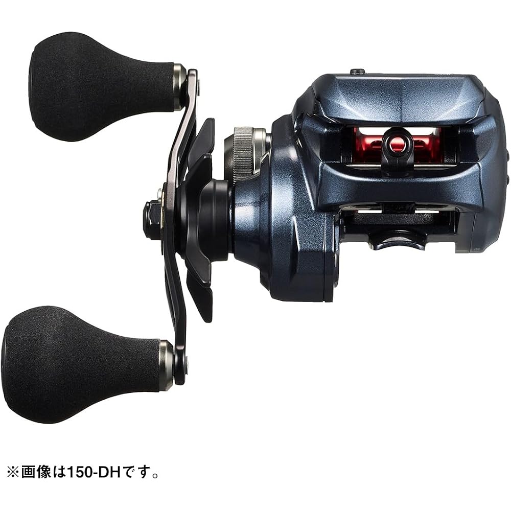 Daiwa Light Game RX IC 150L Counter Baitcasting Reel Fishing Equipment