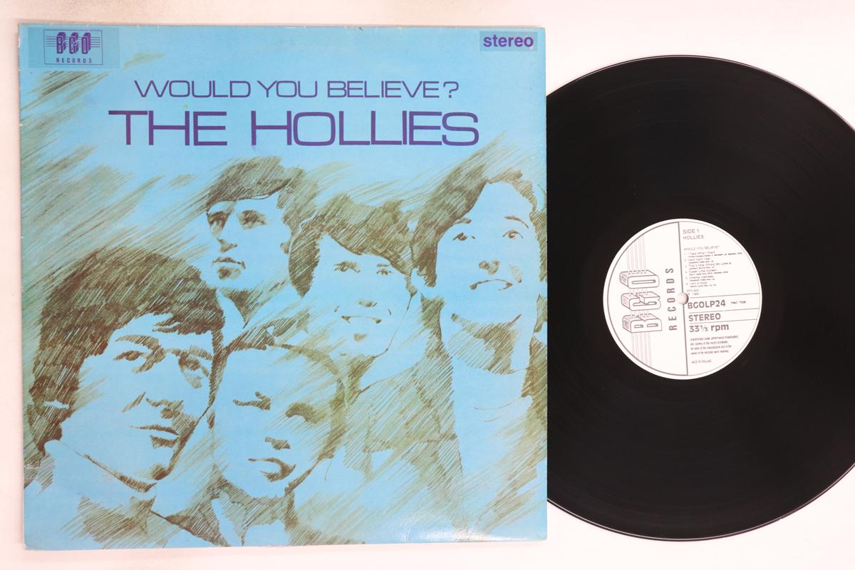 

LP Record HOLLIES - Would You Believe PMC7008 BGO 1988 UK Rock Used
