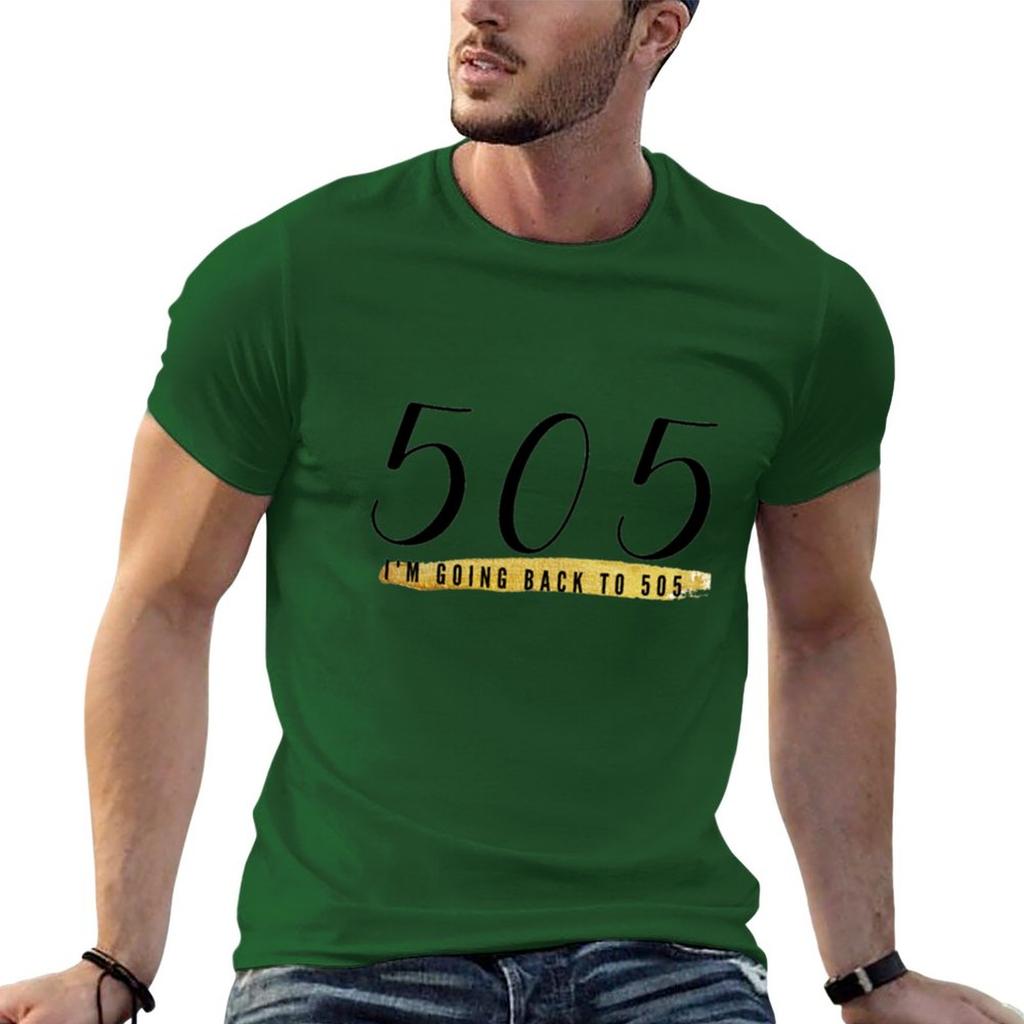 Im going back to 505 TShirt graphics t shirt tshirts man custom t shirt anime clothes men t shirts