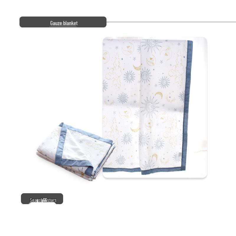 Bamboo Cotton Baby Gauze Towel and Summer Quilt