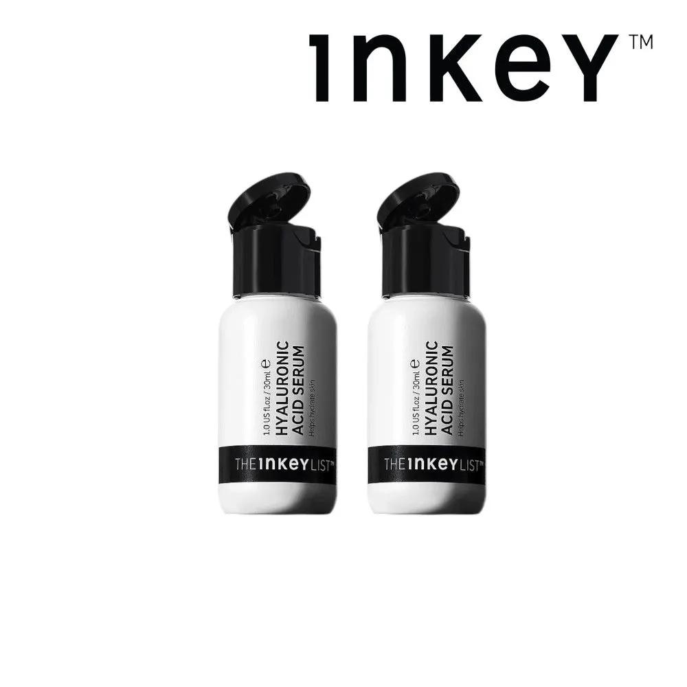 

THE INKEY LIST Hyaluronic Acid Serum High-Moisture Hydration Serum 30ml x 2