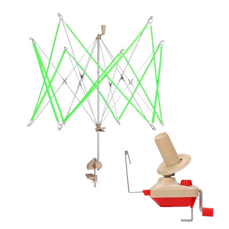 

Ручная пряжа с зонтиком для эффективного вязания, организации вязальных ниток и рукоделия