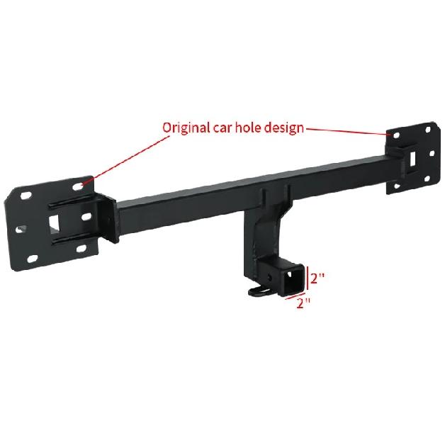 Car Trailer Steel Rear Bumper With 2inch Receiver Customizable Tow bar Hook Trailer Hitch Camp Trailer Car Accessories