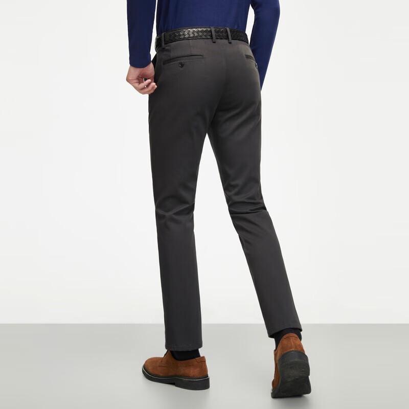 Youngor Men's Autumn/Winter Business Casual Straight Leg Pants