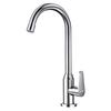 HOMK Single Cold Stainless Steel Kitchen Faucet