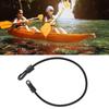 Surfboard Kayak Anti Miss Rope TPU Elastic Rope with Hook Cruise Ship Accessories
