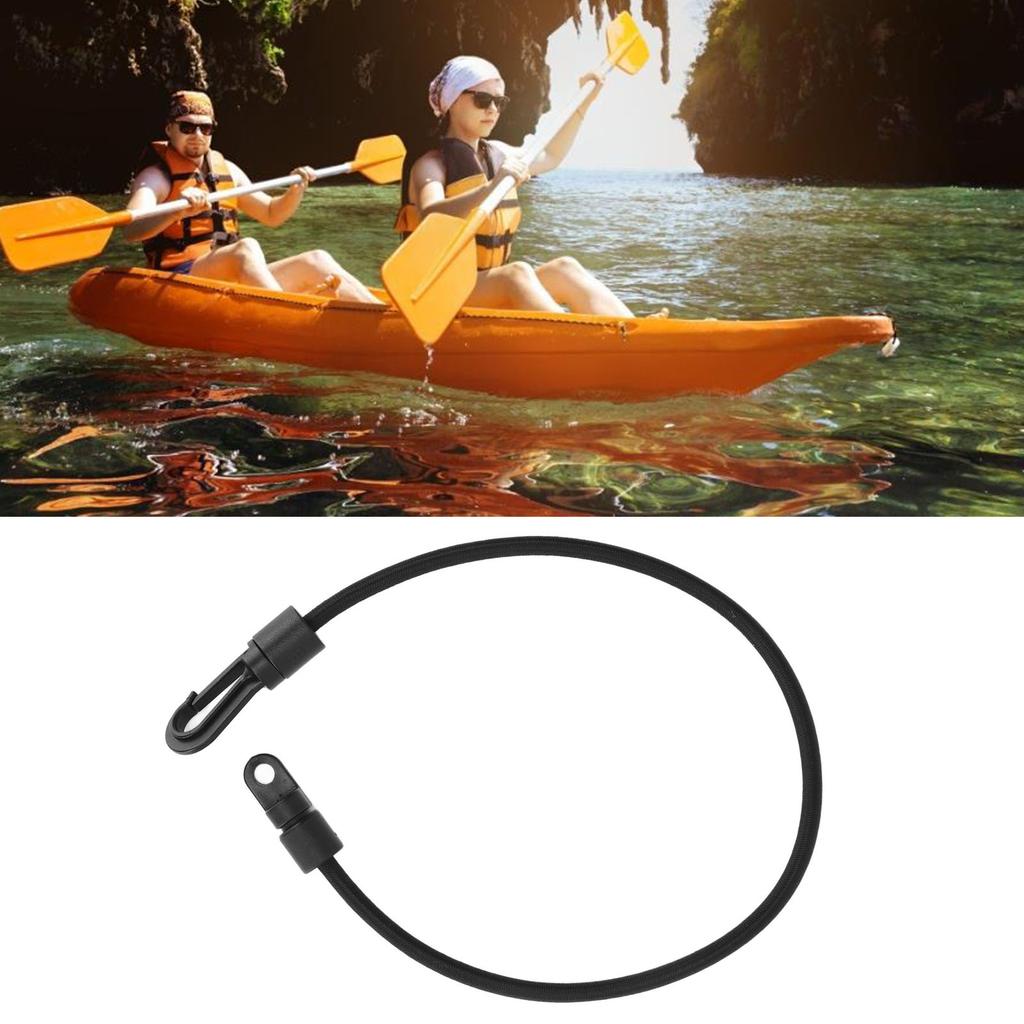 Surfboard Kayak Anti Miss Rope TPU Elastic Rope with Hook Cruise Ship Accessories