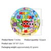 Rhythm Box Birthday Party Set: Kids' Theme Plates, Napkins, Banner, Flags