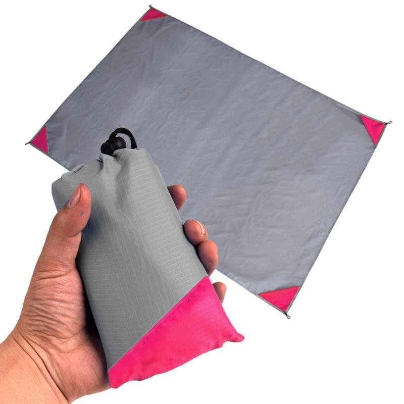 Portable Large Picnics Blanket Outdoor Picnics Beach Blanket Waterproof Camping Mats Grass Lawn Accessories Enduring
