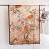 New Style  Thin Chinese Style Jacquard High-end  Versatile Double-sided High-end Silk Scarf