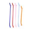 4Pcs Pet Cat Dog Tooth Finger Double Ended Brush Care for Pet Toothbrush 17CM Plastic Cat Toothbrushes Pet Toothbrushes