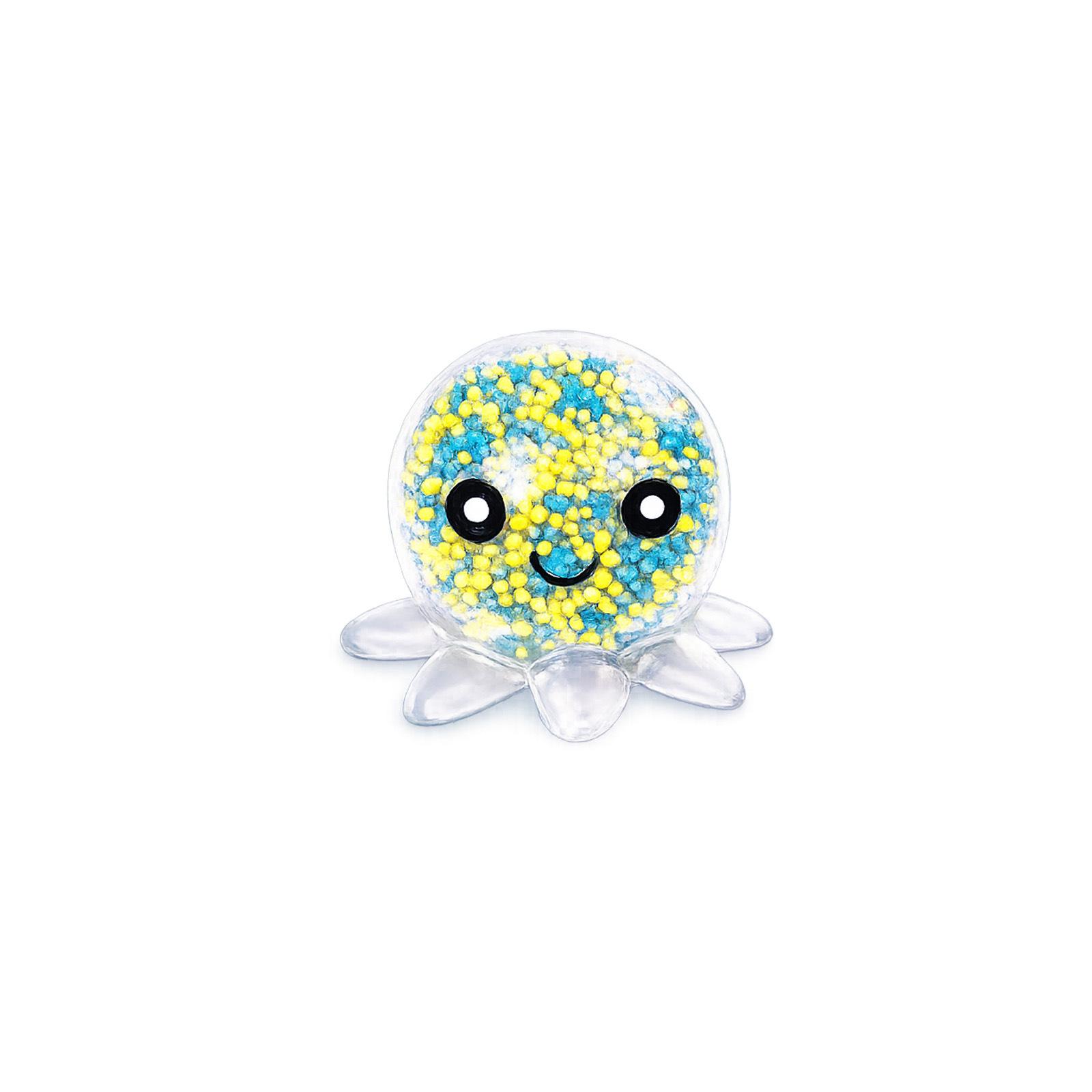 Octopus Stress Relief Toy: Fun Octopus Shape, Soft Bouncy Feel, Perfect for Daily Stress and Boredom Relief. 1 piece зелёный