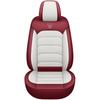 Napa  Leather Car Seat Covers Faux Automotive Vehicle Cushion Cover for Cars Universal Auto Interior Accessories