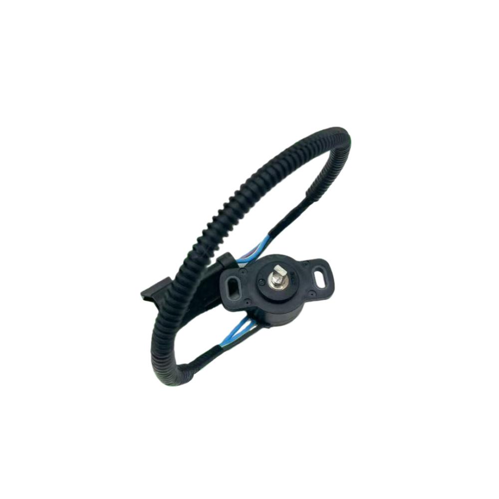 17A0641981 For 17A-06-41981 Bulldozer D65 D85 D155A-6 SA6D140E Engine Pedal Control Sensor Excavator Parts 1pcs