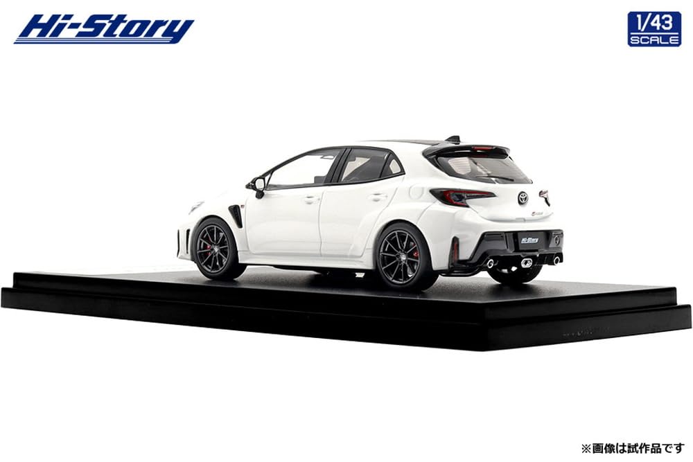 Interallied Hi Story 143 Toyota GR Corolla RZ (2025) Super White II Finished Model HS573WH