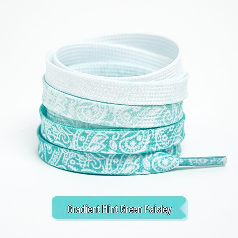 Шнурки с цветком кешью для Air Force 1, парусиновых туфель и кроссовок Dunk – Унисекс