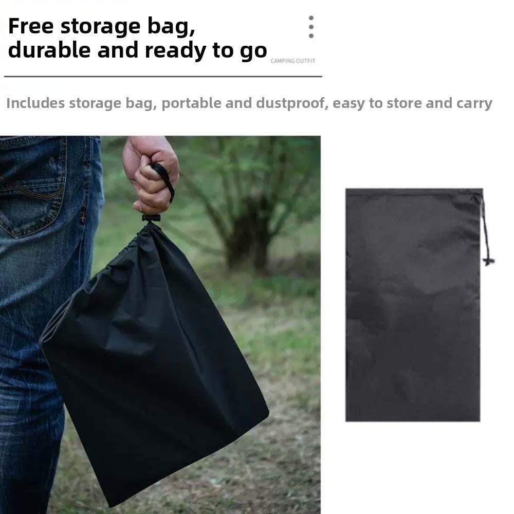 Tri-fold Stove Wind Shield Compact Cooker Wind Protection Cookware Windshield  Travel