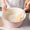 Vintage-Style High-Grade Colorful Enamel Basin: Ideal for Kitchen, Dough Kneading, or Vegetable Washing.