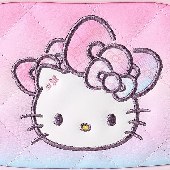 SANRIO Pouch (Hello Kitty 50th The Fashionable Ribbons Birthday) Hello Kitty 323543