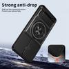 KEYSION Magnetic Phone Case for OPPO A3 A3X 5G A5i Slide Camera Protection Upright Kickstand 360 Ring Shockproof Back Cover