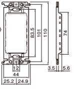 Panasonic Wide Others WT3700