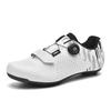 Zapatillas de Ciclismo para Hombre y Mujer, Zapatos para Bicicleta, Hebilla Giratoria, Bloqueo de Montaña, Bloqueo de Carretera, Zapatillas de Ciclismo para Exteriores Desbloqueadas