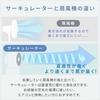 Yamazen Washable Circulator, Quiet, 14 tatami mats (ventilation/air circulation) (Easy to disassemble for cleaning model) Left and right swinging, ver