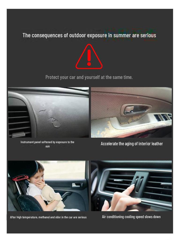 Teleskop-Auto-Sonnenschutz für die Frontscheibe – Wärmeisolierend & faltbarer Sommerschutz