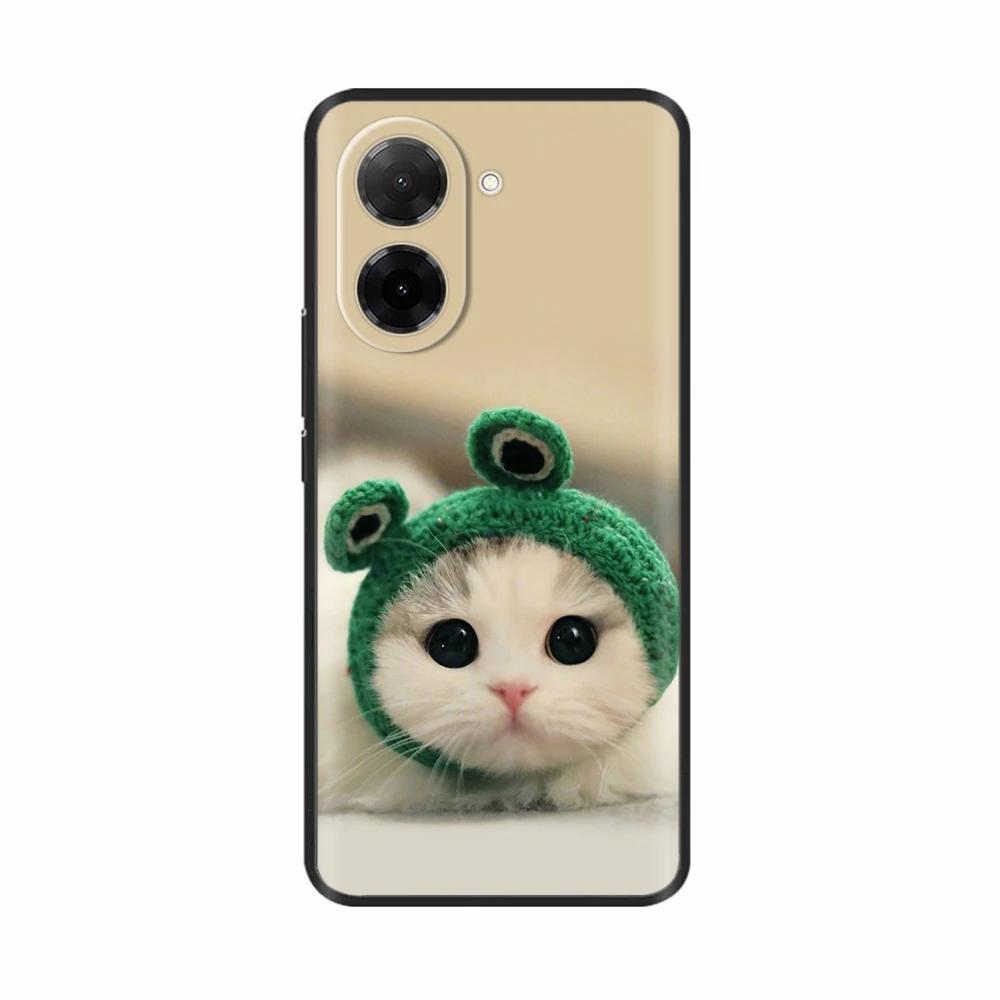 Handyhüllen Für Xiaomi Redmi A5 4G Hülle Für Poco C71 Weiche Dünne Rückabdeckung LinsenSchutz Fundas PocoC71 C 71 redmiA5 NFC Hüllen