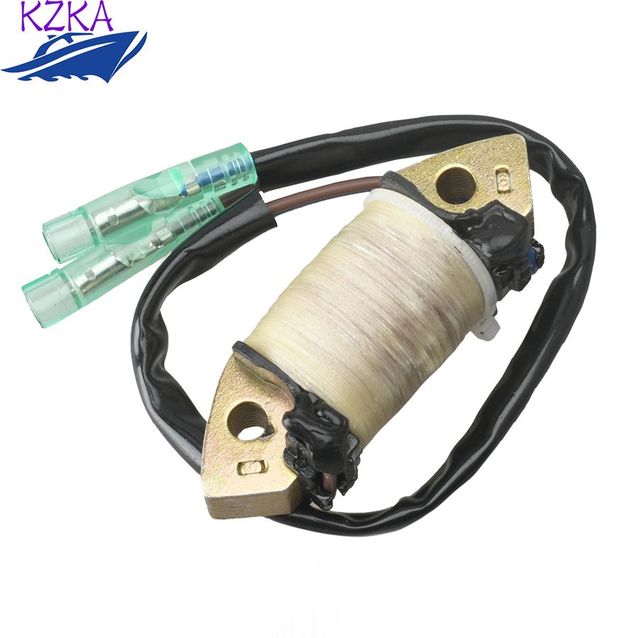 68T-85520 Boat Motor Charging Coil Assy for Yamaha 4-stroke Outboard Engine 6HP 8HP 9.9HP 68T-85520-00-00 68T-85520 Engine