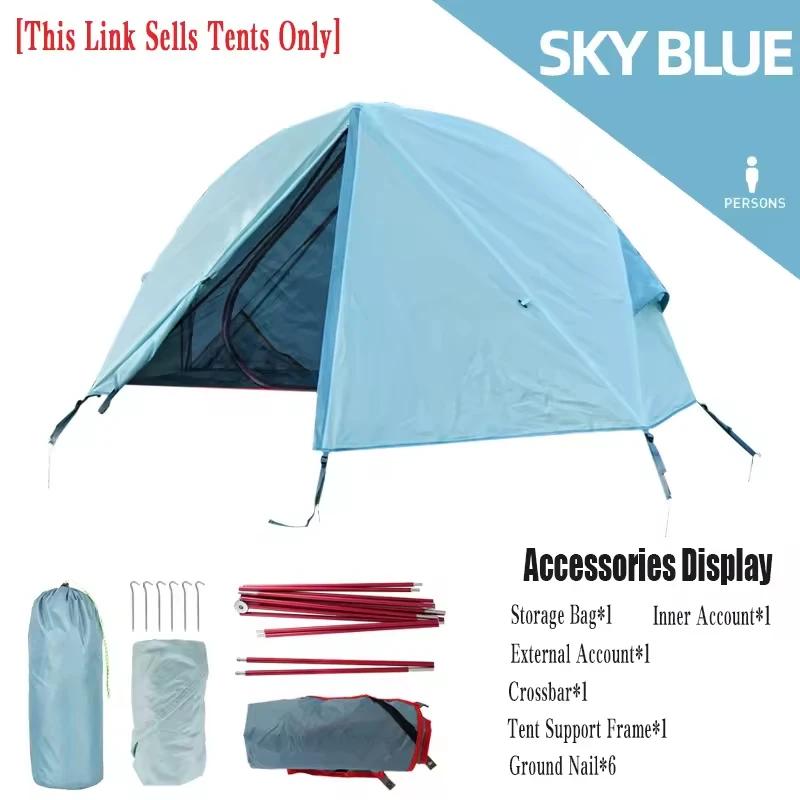 Tenda da campeggio all'aperto sollevata da terra Tenda portatile singola Rete zanzariera pieghevole in lega di alluminio Tenda da pesca