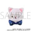 Blue Lock Season 2 Nagi Seishiro with CAT Eye Mask Plush Toy Lying Down [Anime Version] - -