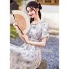 Daydream Summer Petite Improved Cheongsam Dress