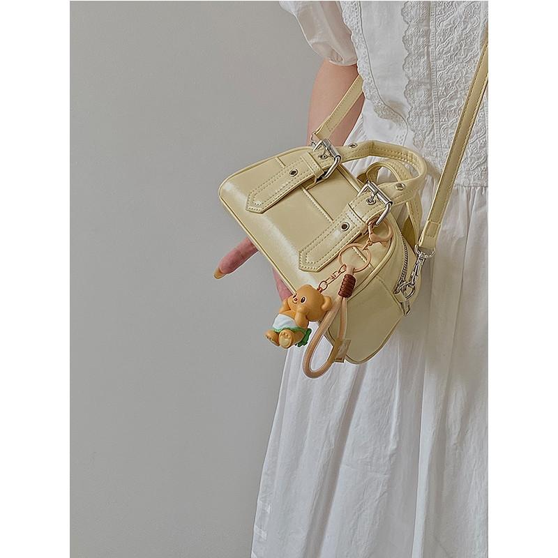 IELGY Ladies Messenger Bag Sweet Cool All-Match Portable Boston Bag