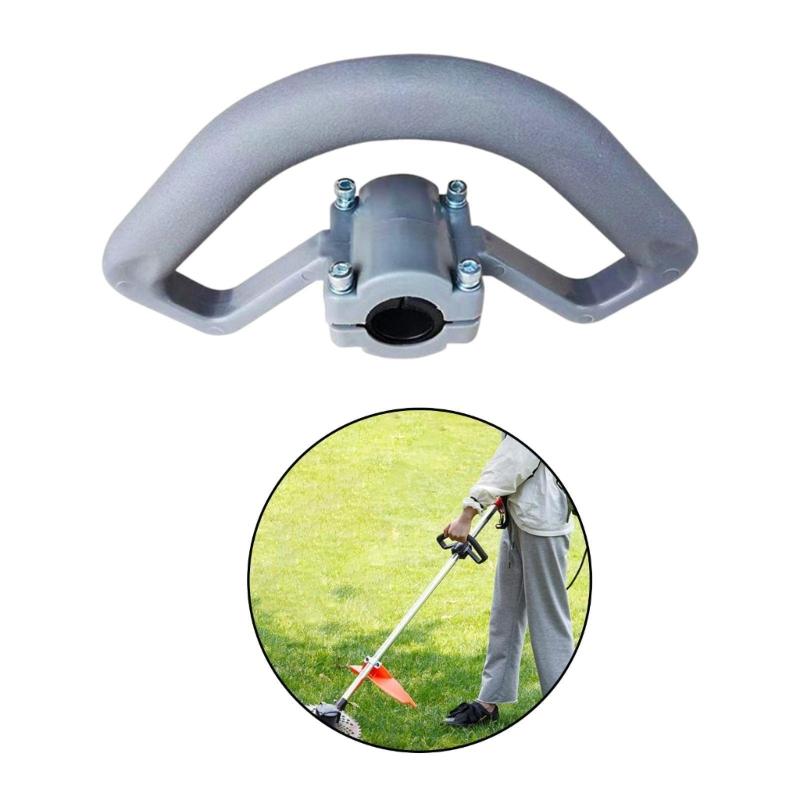 Manico di Ricambio Universale per Decespugliatore Design Ergonomico Adatto per una Presa Confortevole e Riduzione della Fatica Manutenzione del Prato