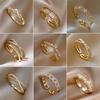 Fashionable Adjustable Open Index Finger Ring for Women – Niche Design, Light Luxury, Cool & Simple Style