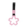 Cherry Blossom Automobile Pendant Bright Color Comfortable Grip Reliable Support Car Pendant Car Interior Exterior Decoration