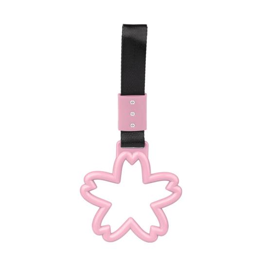 Cherry Blossom Automobile Pendant Bright Color Comfortable Grip Reliable Support Car Pendant Car Interior Exterior Decoration