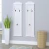 Day and Night - Day and Night Coat Racks 2 Units White