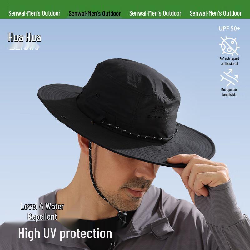

Outdoor Sun Protection Hat with Face Mask Set