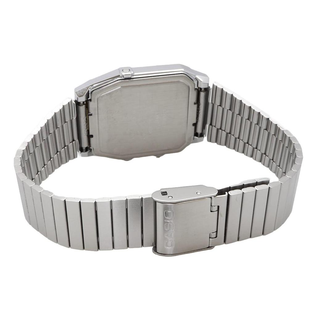 Casio Standard Analog-Digi Quartz Watch AQ-800E-3A, Unisex, Pale Green, Overseas Model [Parallel Import]