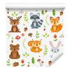 Forest Friends Wallpaper for Living Room and Bedroom 50x1000