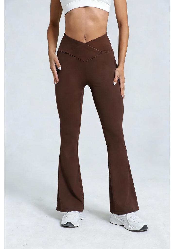 European-Style Women's Bell Bottoms: Butt-Lifting, Slimming Yoga, and Fitness Pants