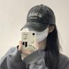 Vintage Washed Baseball Cap for Women | Distressed Dad Hat | Oversized Fit & UV Protection&One Size Fits Head Circumference 54-60cm