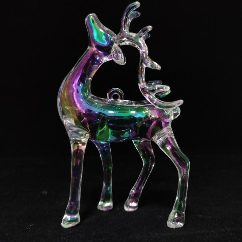 Acrylic Reindeer Christmas Tree Decoration Ornament